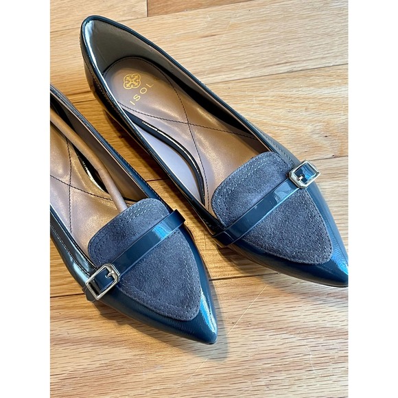 SOLD - Pointed toe loafers | Isola - Picture 1 of 6